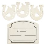 Hobby Horse - naambord en plaquettes