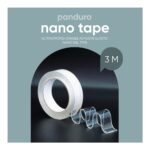 Dubbelzijdige nanotape - 30 mm - 3 meter