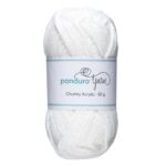 Panduro garen Chunky Acrylic - wit