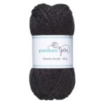 Panduro garen Chunky Acrylic - zwart