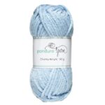 Panduro garen Chunky Acrylic - lichtblauw