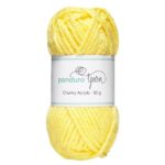 Panduro garen Chunky Acrylic - lichtgeel
