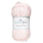 Panduro garen Chunky Acrylic - lichtroze