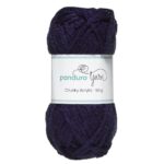 Panduro garen Chunky Acrylic - marineblauw