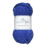 Panduro garen Chunky Acrylic - kobaltblauw