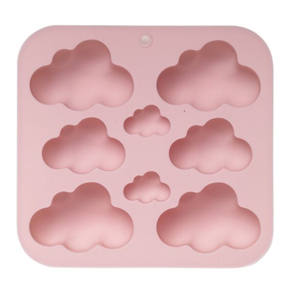 Siliconen gietmal - wolken - Afbeelding 1