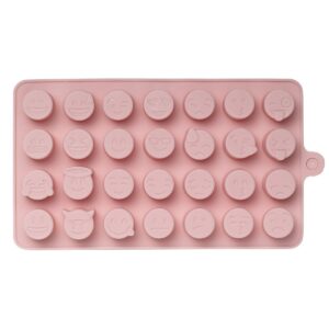 Siliconen gietmal - emoji's