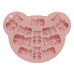 Siliconen gietmal - beren