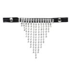 Hobby Horse - sieraad - strass kettingen