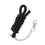 Hobby Horse - grimriem - zwart