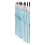 Aquarelpenselen set - 12 stuks