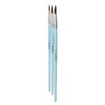 Aquarelpenselen set - 3 stuks - medium