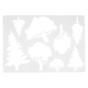 Sjabloon - bomen