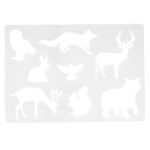 Sjabloon - bosdieren