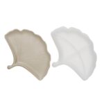 Siliconen gietmal - ginkgo biloba blad