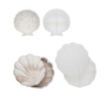 Siliconen gietmal - schelpen