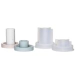 Siliconen gietmal - kandelaars