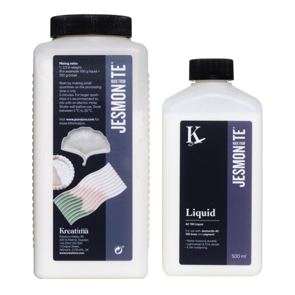 Jesmonite AC100 Liquid + Base - 1750 gram - Afbeelding 1