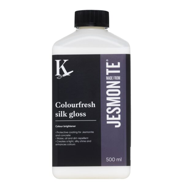 Jesmonite AC100 zijdeglans vernis - 500 ml - Afbeelding 1