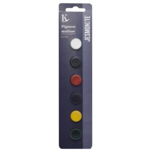 Jesmonite AC100 pigment - 6 stuks - classic