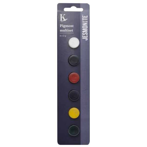 Jesmonite AC100 pigment - 6 stuks - classic - Afbeelding 1