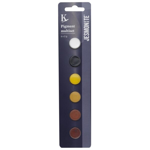 Jesmonite AC100 pigment - 6 stuks - naturel - Afbeelding 1