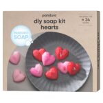 Panduro DIY kit - zeep - hartjes