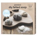 Panduro DIY kit - zeep - vilten stenen