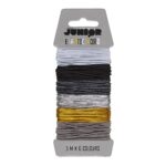 Elastisch koord - 6x 3 meter - cool