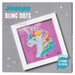 Panduro Junior DIY kit - Bling Dots eenhoorn