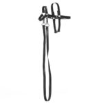 Hobby Pony hoofdstel - zwart