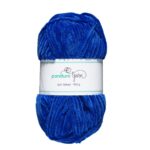 Panduro garen Soft Velvet - blauw