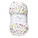 Panduro garen Soft Velvet - neon spikkels