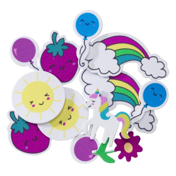 Funky Foam stickers - fairytale - Afbeelding 1