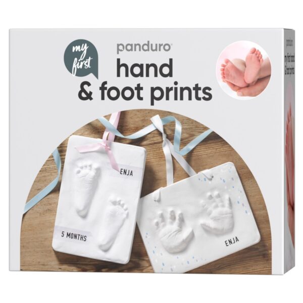 Panduro DIY kit - My First Hand And Foot Prints - Afbeelding 1
