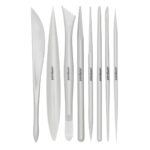 Kleigereedschap - 8 stuks