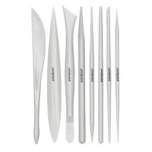 Kleigereedschap - 8 stuks
