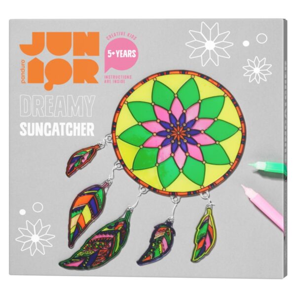 Panduro Junior DIY kit - Dreamy Suncatcher - Afbeelding 1