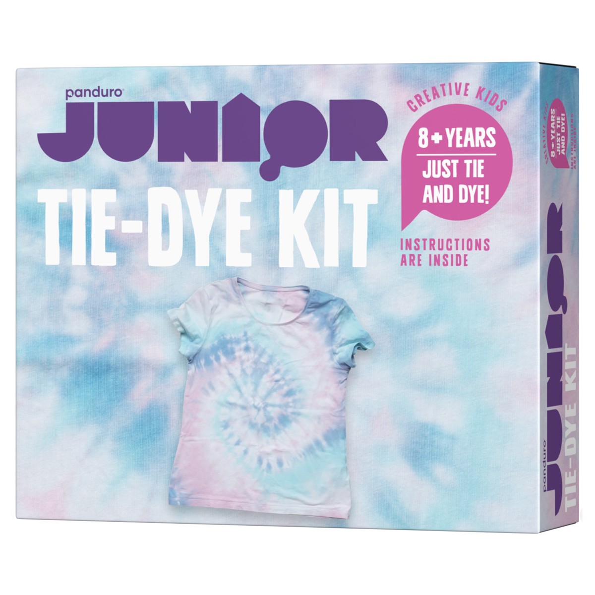 Panduro Junior DIY kit - Tie-Dye tie dye panduro