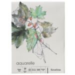 Blok aquarelpapier - 20 vellen - 18x24 cm