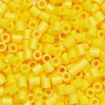 Panduro strijkkralen - 1000 stuks - 03 yellow