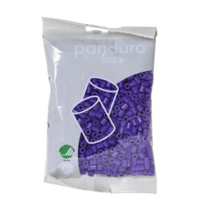 Panduro strijkkralen - 1000 stuks - 07 purple