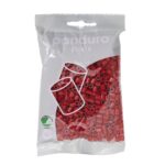 Panduro strijkkralen - 1000 stuks - 22 dark red