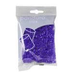 Panduro strijkkralen - 1000 stuks - 24 purple translucent
