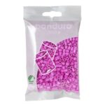 Panduro strijkkralen - 1000 stuks - 48 pastel pink