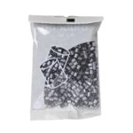 Panduro strijkkralen - 1000 stuks - 62 silver