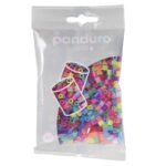 Panduro strijkkralen - 1000 stuks - 66 mix glitter