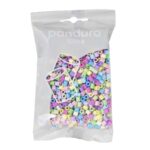 Panduro strijkkralen - 1000 stuks - 67 mix pastel