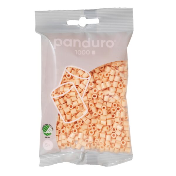 Panduro strijkkralen - 1000 stuks - 78 light peach - Afbeelding 1
