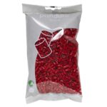 Panduro strijkkralen - 3000 stuks - 104 dark red